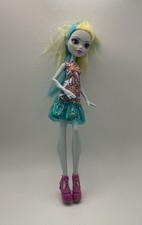 Monster High LAGOONA BLUE Doll