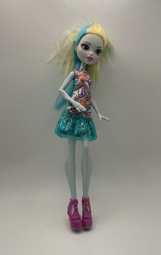 Monster high lagoona blue - monster,