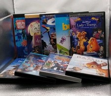 Collection of 9 Classic Disney