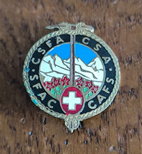 Insigne Ski Suisse CSFA CSA