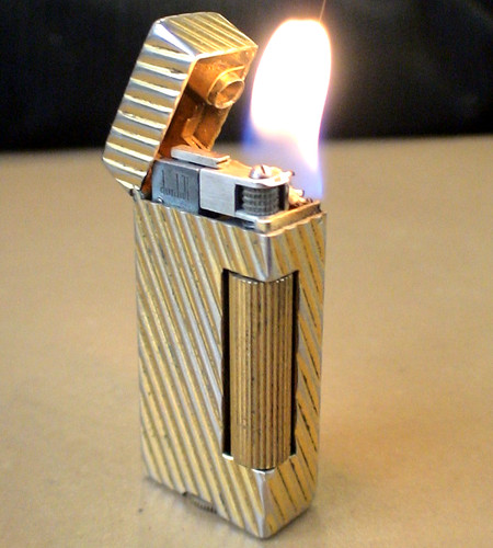 Briquet ancien dunhill - briquet,