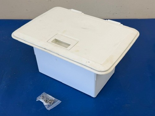 Boat locker floor storage box - locker,