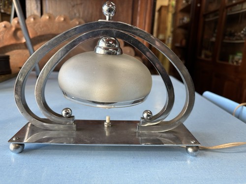 Ancienne lampe bureau 1950 - ancienne, de