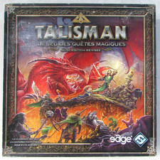 Jeu de société Talisman Le jeu des Quêtes Magiques 4ème édition révisée Complet