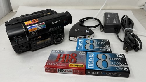 Sony handycam ccd tr416 8 - handycam, hi-8