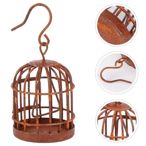 1pc miniature cage oiseaux - ,