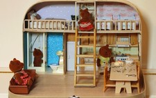 Valisette/maison/poupée/Sylva