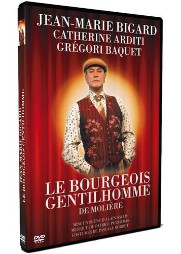 Bourgeois gentilhomme - le,