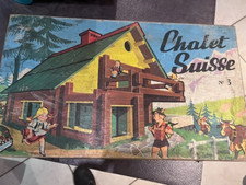 Coffret chalet Suisse n° 3