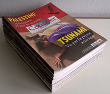 COURRIER INTERNATIONAL : Année 2005 quasi complète (44 N° + suppl) - Etat NEUF !