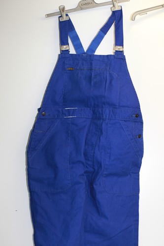 Combinaison bleu travail - bleu,