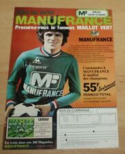 FOOTBALL PUB MANUFRANCE ASSE SAINT ETIENNE LES VERTS 1976-77