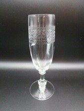 Flute a champagne ancienne en