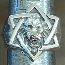 Star of David Lion of Judah Am