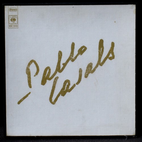 Art pablo casals cbs - pablo,
