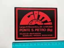 Autocollant Gotti Paquets