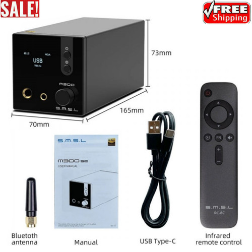 Smsl m300se usb dac - smsl,