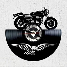 Horloge murale à disque