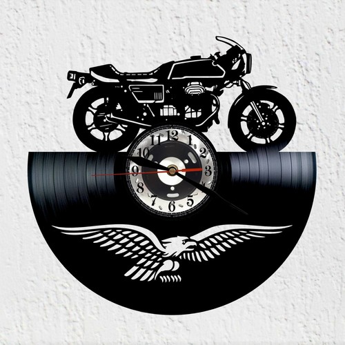 Horloge murale disque - horloge,