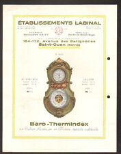 SAINT-OUEN (93) USINE de