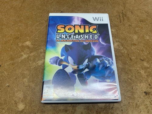 Jeu nintendo wii - wii, sonic
