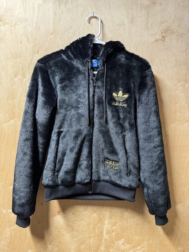 Rare adidas chile faux fur - adidas,