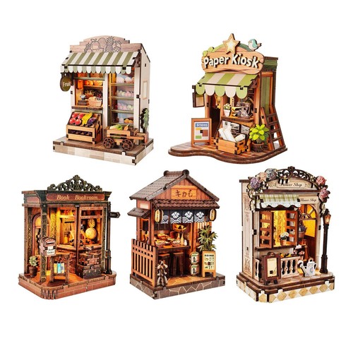 Kit maison poupée - de,
