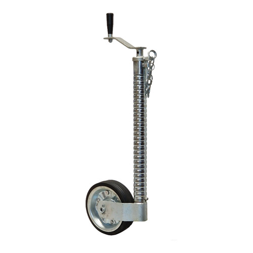 Roue jockey résistant - roue,
