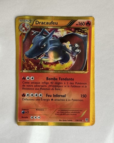 Carte pokémon dracaufeu - pokémon,