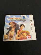 jeux video nintendo 3 DS One Piece  romance down