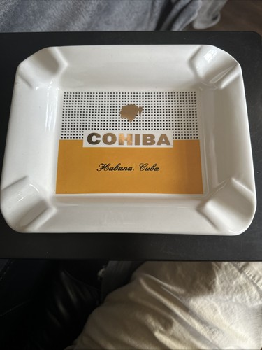 Cohiba cigar ashtray - cohiba,