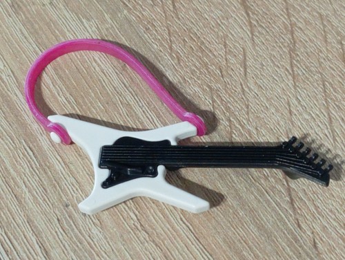 Playmobil guitare électrique - playmobil,