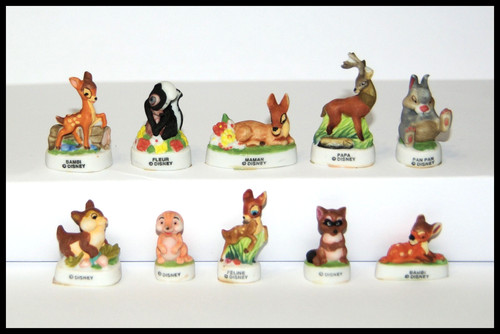 Fèves rares ancien - rares, "bambi