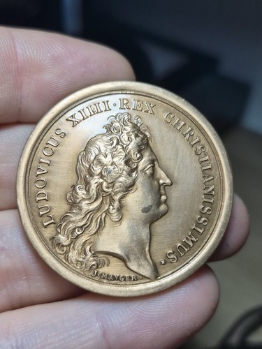 250 médaille louis xiv - ~,