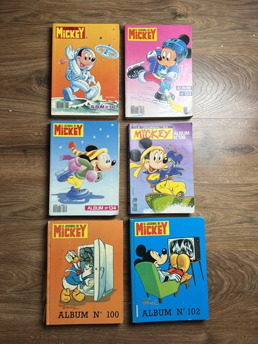 Album journal mickey - journal, de