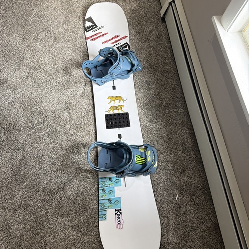 Burton process 157w snowboard - process,