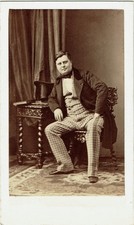 CDV DISDERI & Cie Ca 1860