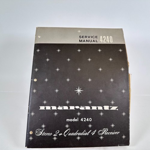 Vintage original marantz 4240 - vintage,