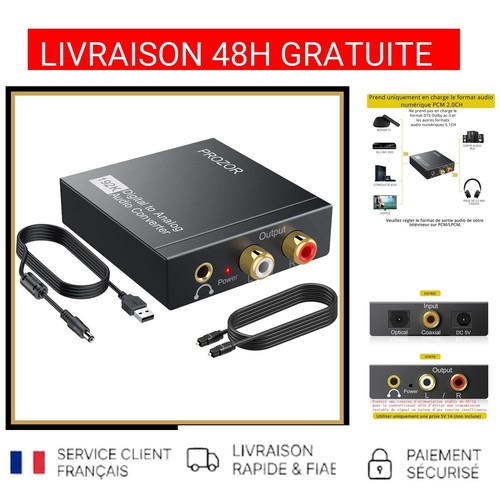 Prozor convertisseur audio - convertisseur, dac