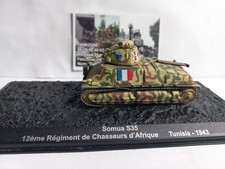 1/72 Blindé Somua S35, 12e Régiment De Chasseurs d'Afrique, Tunisia 1943 (57)
