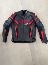 blouson cuir moto Marquez