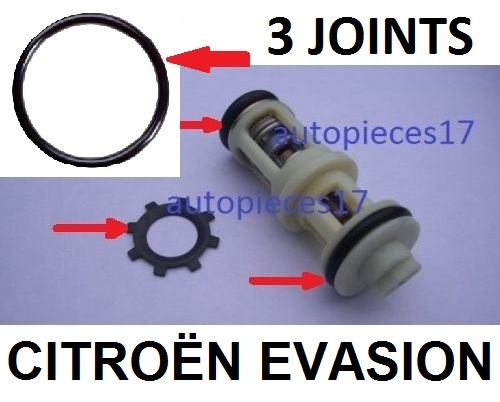 Kit joints clips - kit,