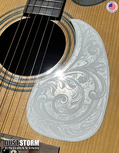 Acoustic pickguard laser - acoustic,