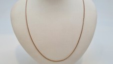 Chaine en or rose 18 carats