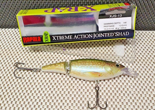 Rapala xtreme action - action, jointed