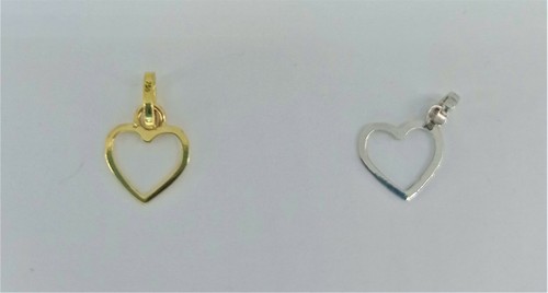 Pendentif charm cœur love - pendentif,