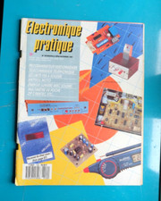 ELECTRONIQUE PRATIQUE N°109 PROGRAMMATEUR HEBDO. / ANTIVOL MOTO / FER SOUDER