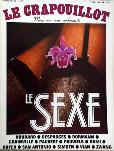 Crapouillot hors - le,