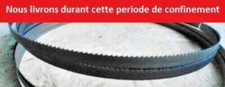 Lame scie ruban - ruban, metaux