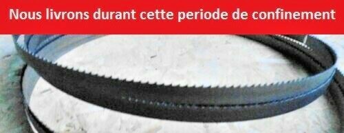 Lame scie ruban metaux - lame,